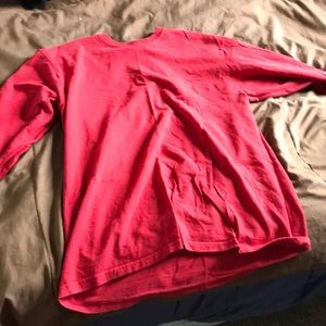 Jerzees Red long sleeve tee